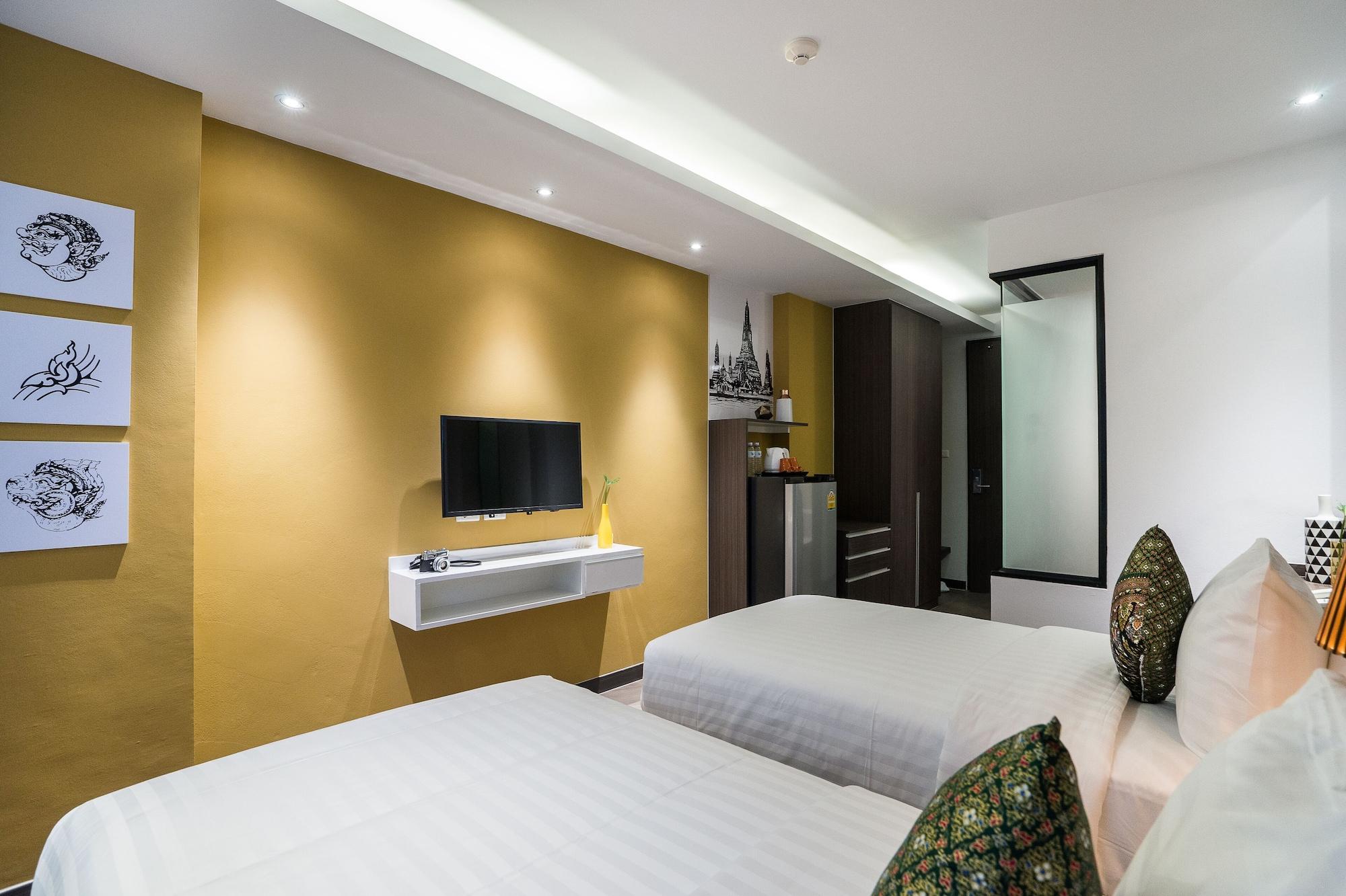 Aim House Bangkok No Parking Hotel Exterior photo