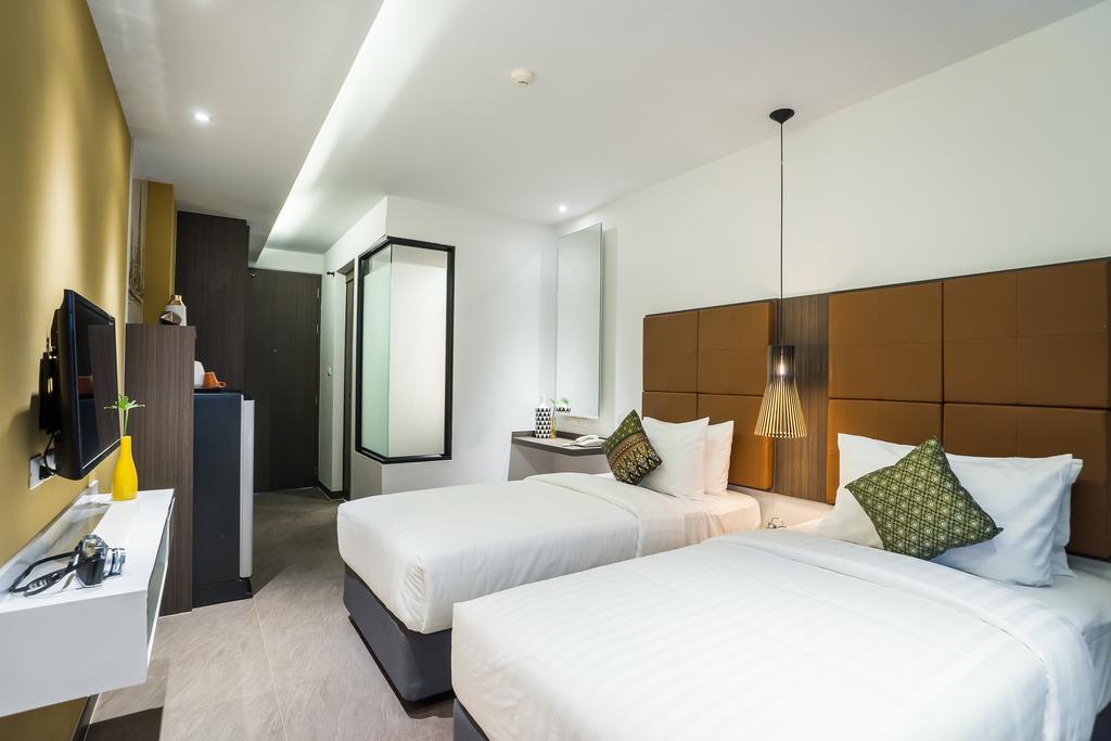 Aim House Bangkok No Parking Hotel Room photo