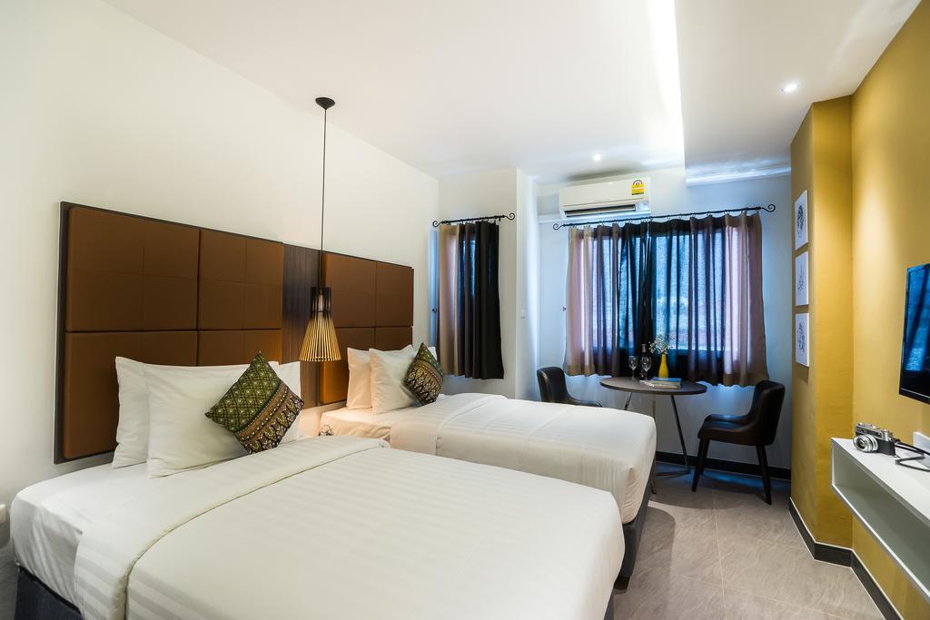 Aim House Bangkok No Parking Hotel Room photo