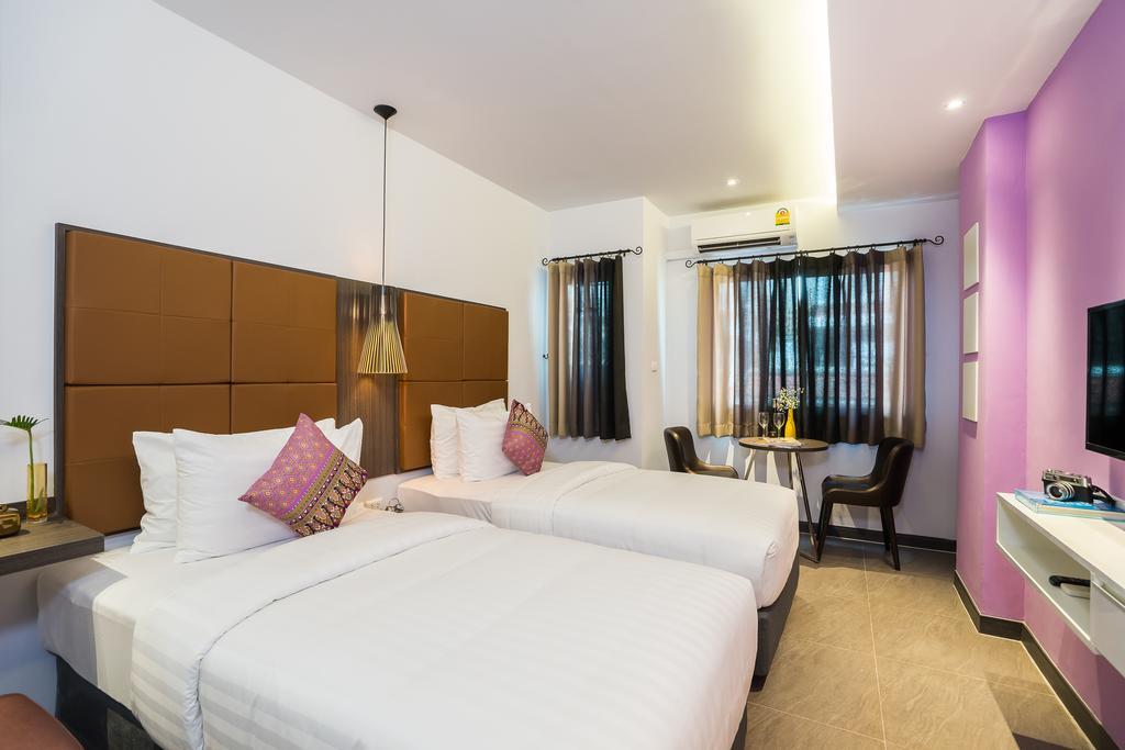 Aim House Bangkok No Parking Hotel Room photo
