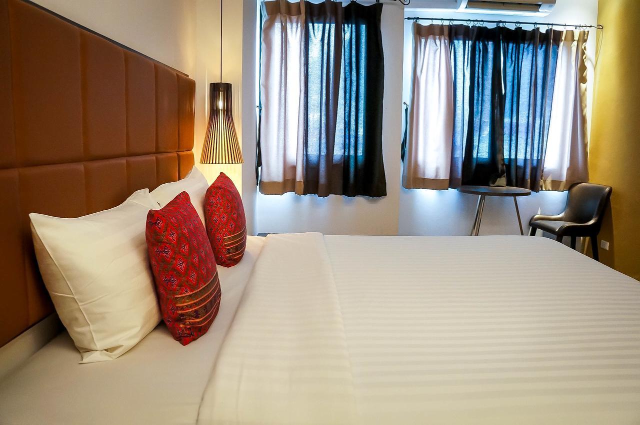 Aim House Bangkok No Parking Hotel Room photo