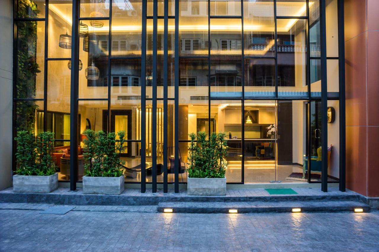 Aim House Bangkok No Parking Hotel Exterior photo