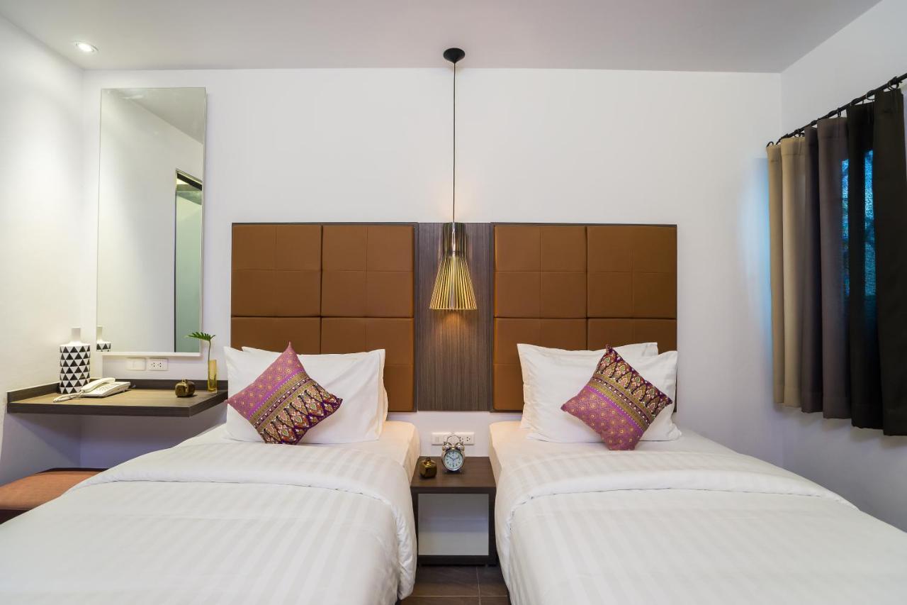 Aim House Bangkok No Parking Hotel Room photo