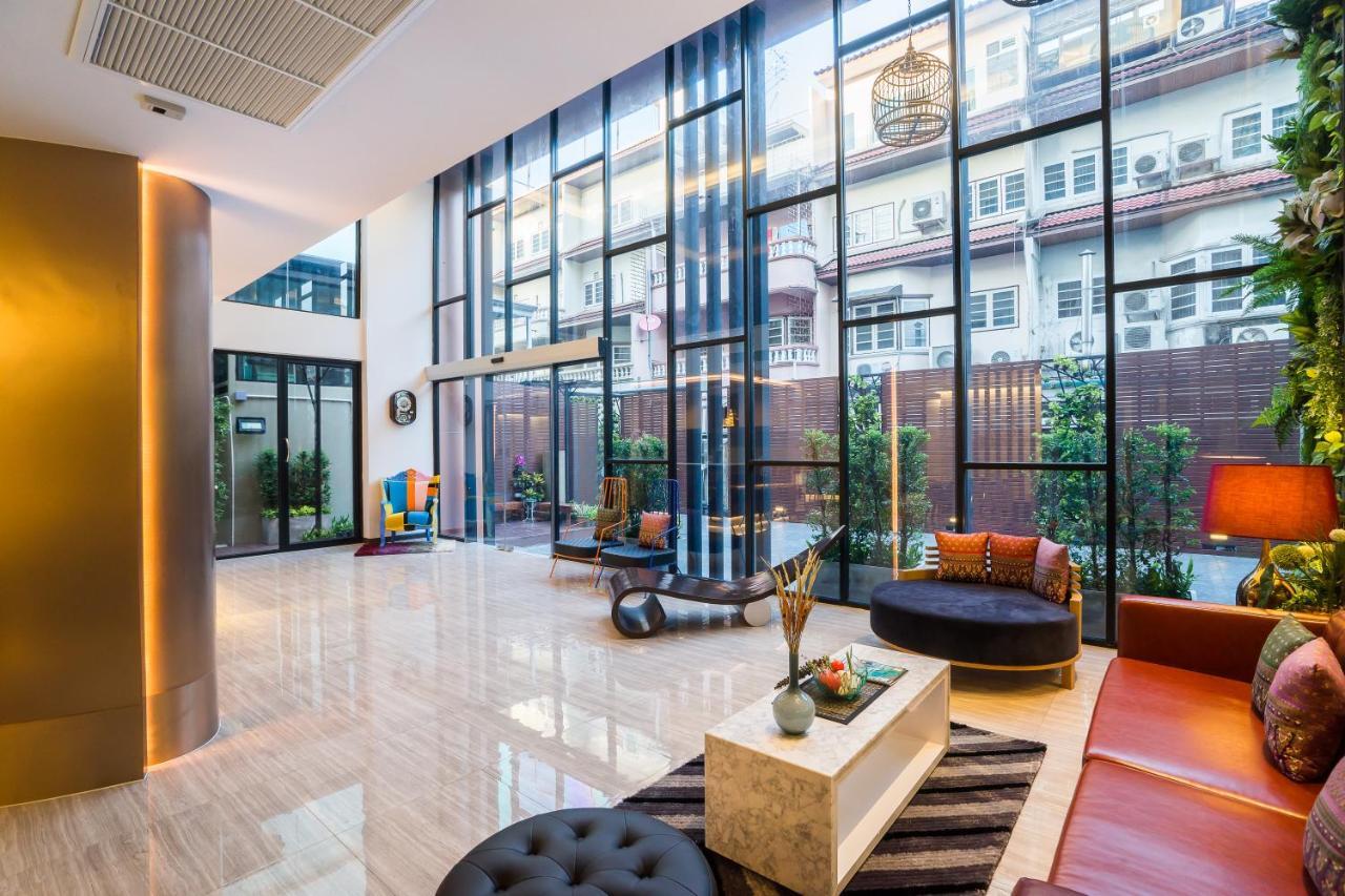 Aim House Bangkok No Parking Hotel Exterior photo