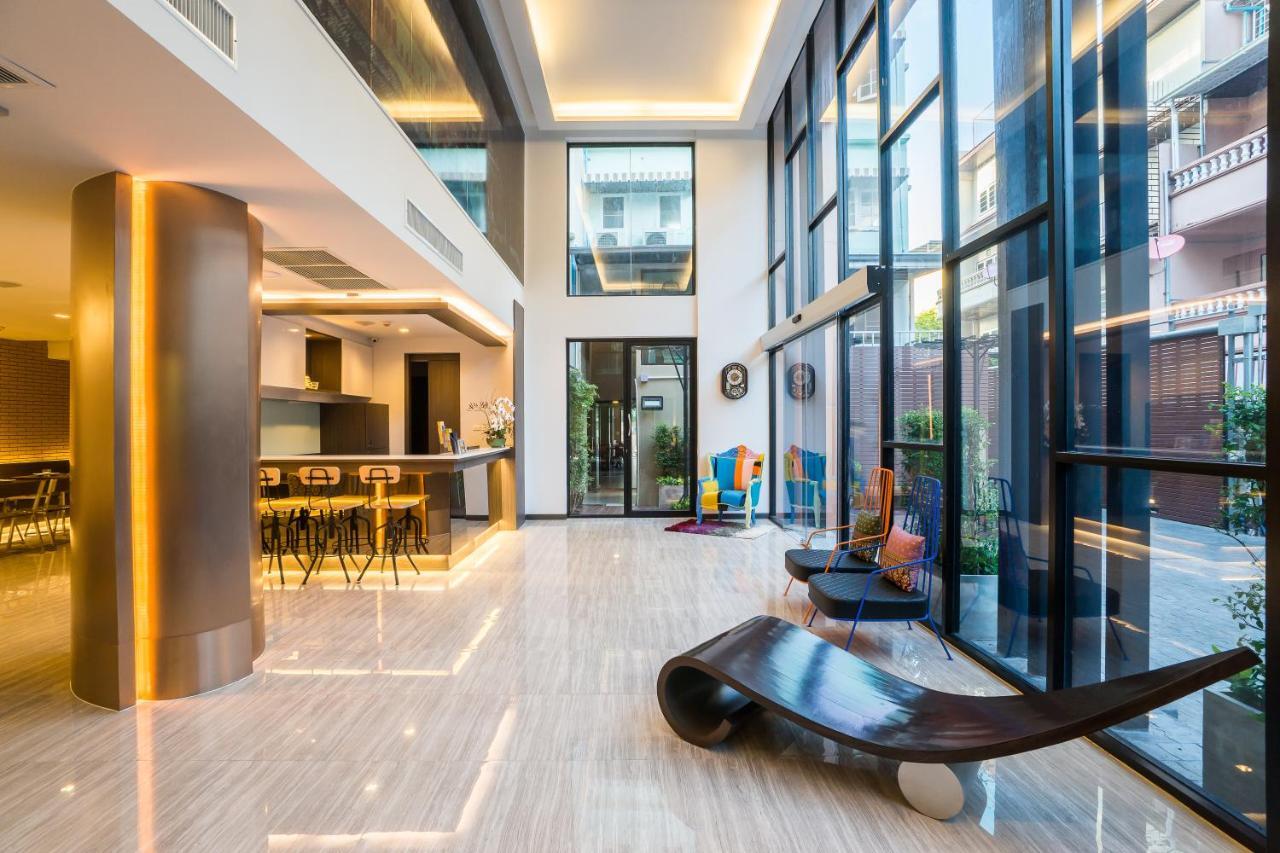 Aim House Bangkok No Parking Hotel Exterior photo
