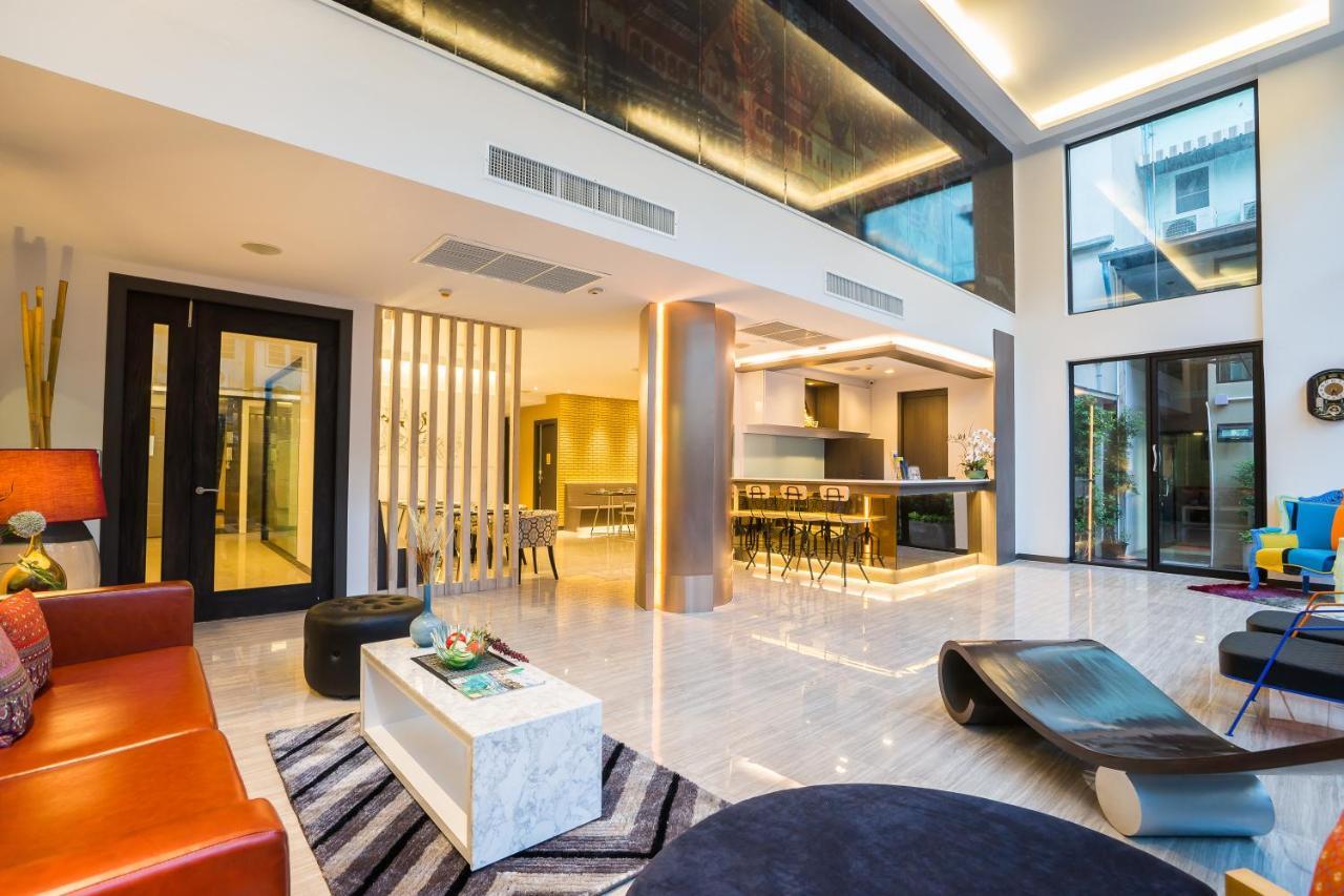 Aim House Bangkok No Parking Hotel Exterior photo